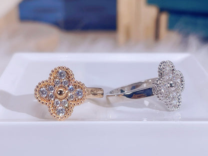 [CharmAmor]CLOVER DIAMOND RING