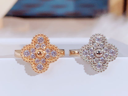 [CharmAmor]CLOVER DIAMOND RING