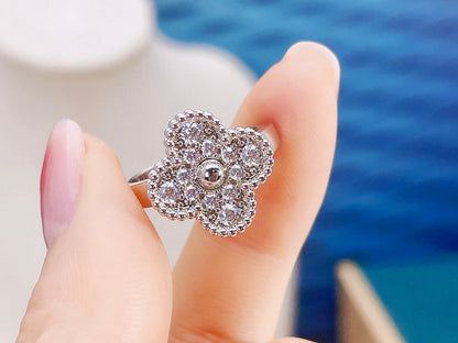 [CharmAmor]CLOVER DIAMOND RING