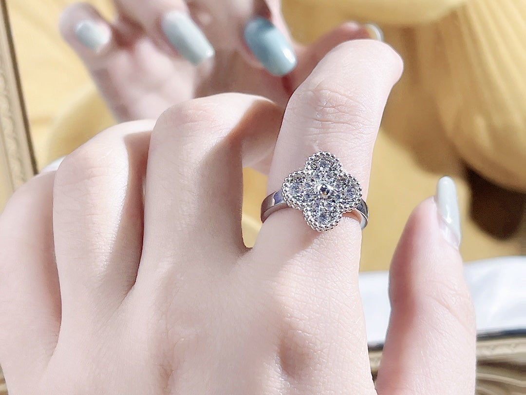 [CharmAmor]CLOVER DIAMOND RING