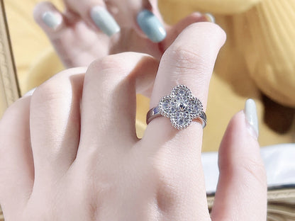 [CharmAmor]CLOVER DIAMOND RING