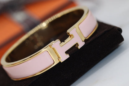 [CharmAmor]H BRACELET 12MM PINK