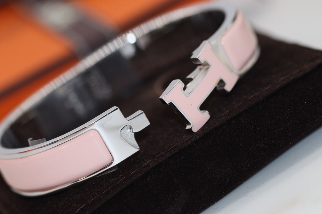 [CharmAmor]H BRACELET 12MM PINK