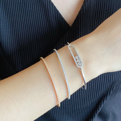 [CharmAmor]MINI DIAMOND TENNIS BRACELET