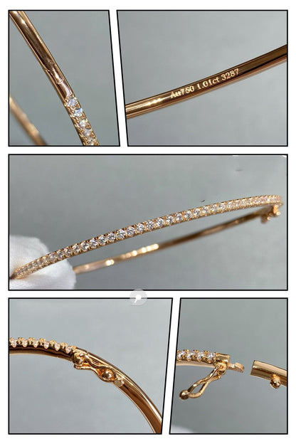 [CharmAmor]MINI DIAMOND TENNIS BRACELET
