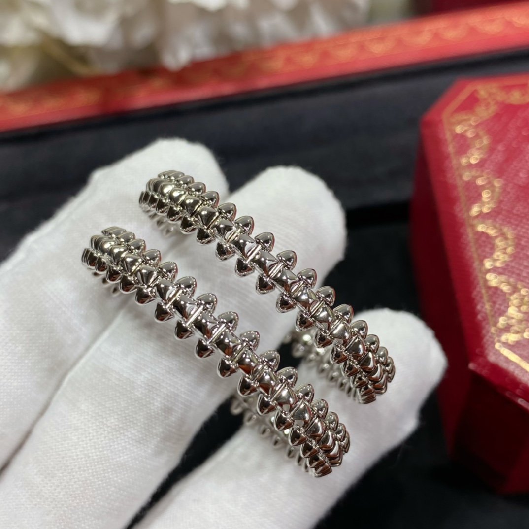 [CharmAmor]CLASH LARGE HOOP EARRINGS