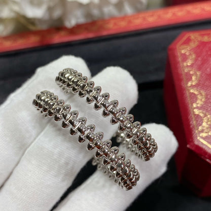 [CharmAmor]CLASH LARGE HOOP EARRINGS