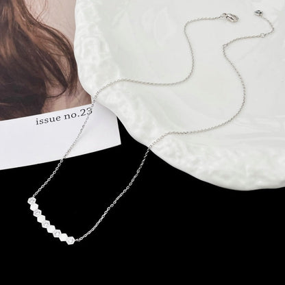 [CharmAmor]BEE MY LOVE DIAMOND NECKLACE