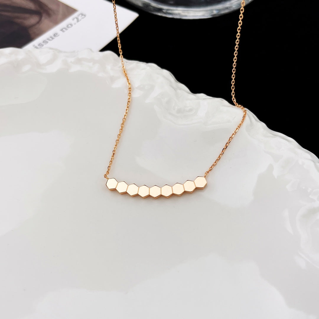 [CharmAmor]BEE MY LOVE DIAMOND NECKLACE