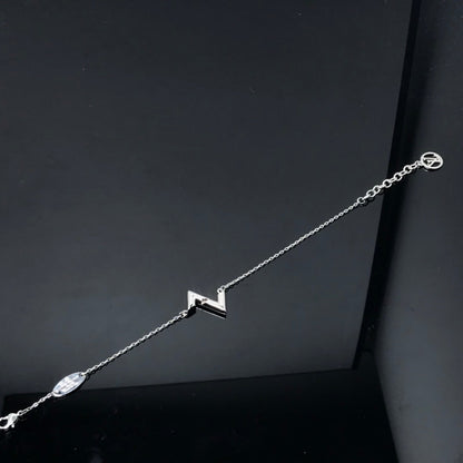 [CharmAmor]VOLT LV LOGO BRACELET