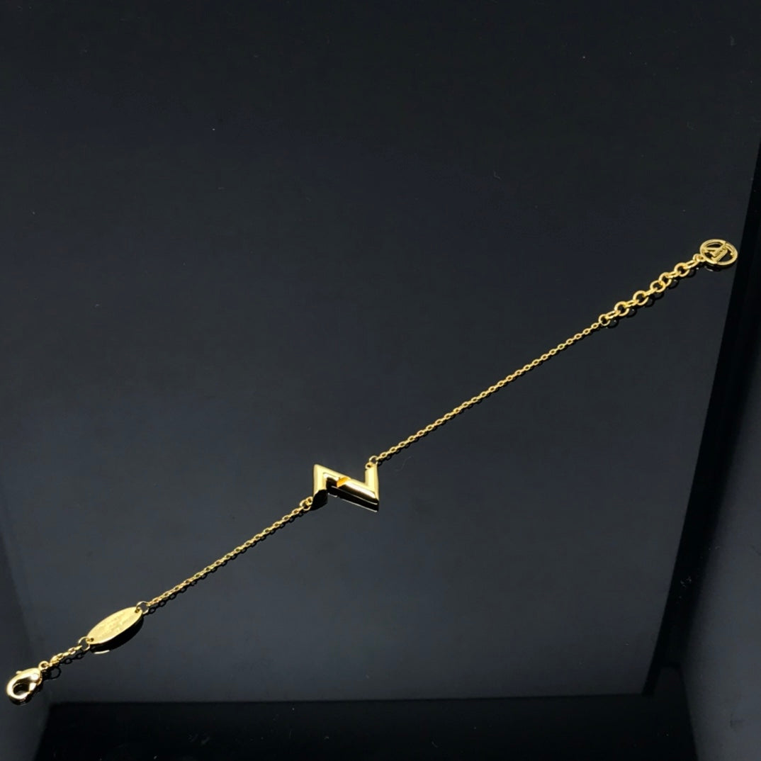 [CharmAmor]VOLT LV LOGO BRACELET