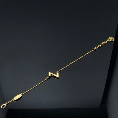 [CharmAmor]VOLT LV LOGO BRACELET