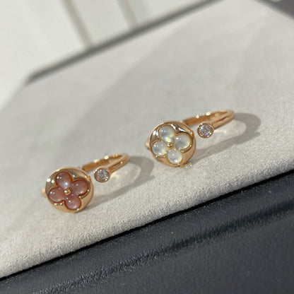 [CharmAmor]SUN 1 DIAMOND PINK MOP RING