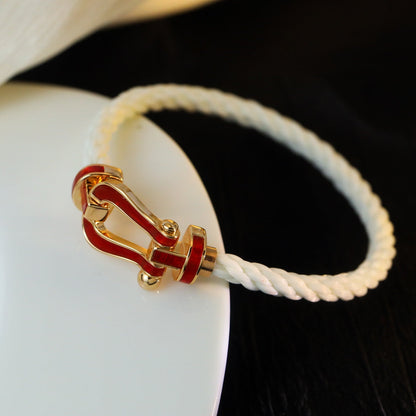 [CharmAmor]FORCE 10 WHITE TEXTILE DIAMOND PAVED