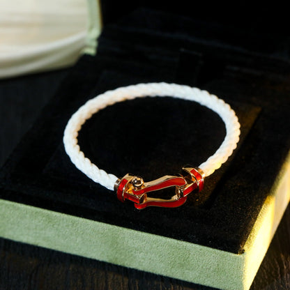 [CharmAmor]FORCE 10 WHITE TEXTILE DIAMOND PAVED