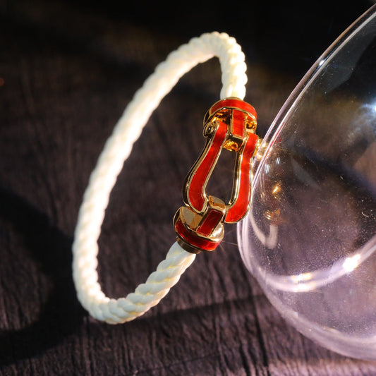 [CharmAmor]FORCE 10 WHITE TEXTILE DIAMOND PAVED