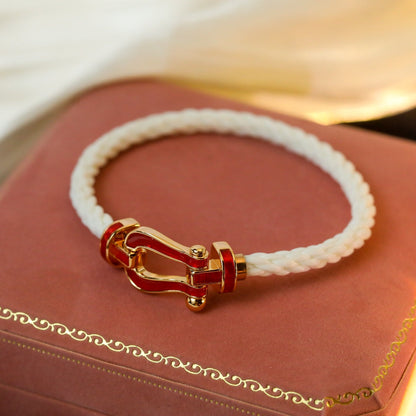 [CharmAmor]FORCE 10 WHITE TEXTILE DIAMOND PAVED