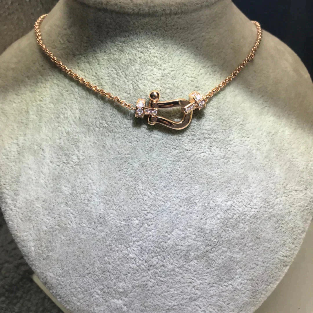 [CharmAmor]FORCE 10 DIAMOND NECKLACE
