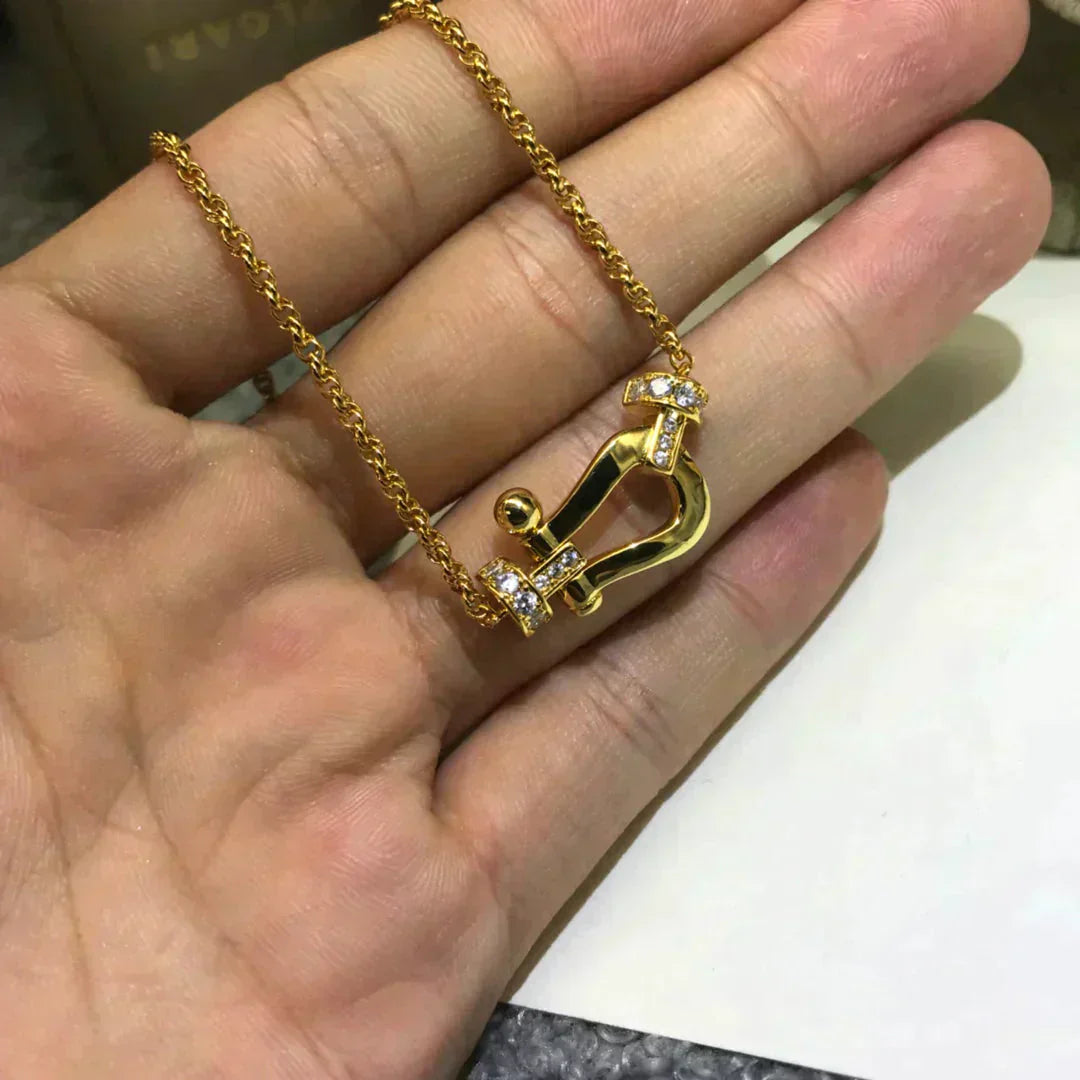 [CharmAmor]FORCE 10 DIAMOND NECKLACE