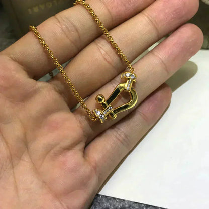 [CharmAmor]FORCE 10 DIAMOND NECKLACE