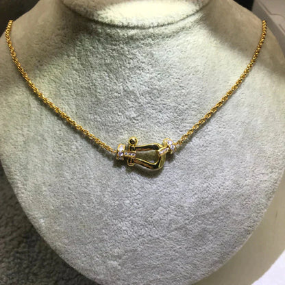 [CharmAmor]FORCE 10 DIAMOND NECKLACE