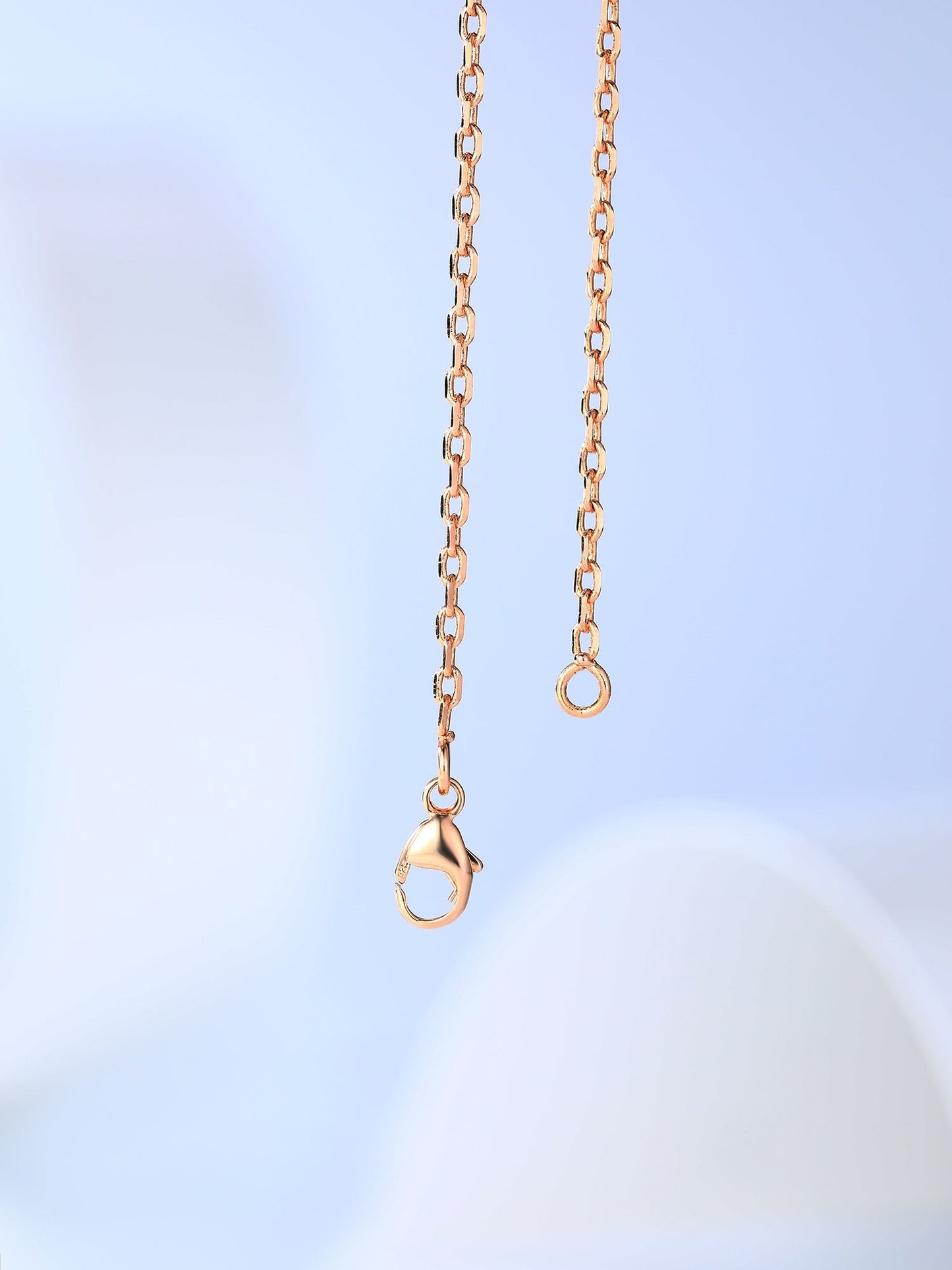[CharmAmor]H CAGE PINK GOLD NECKLACE
