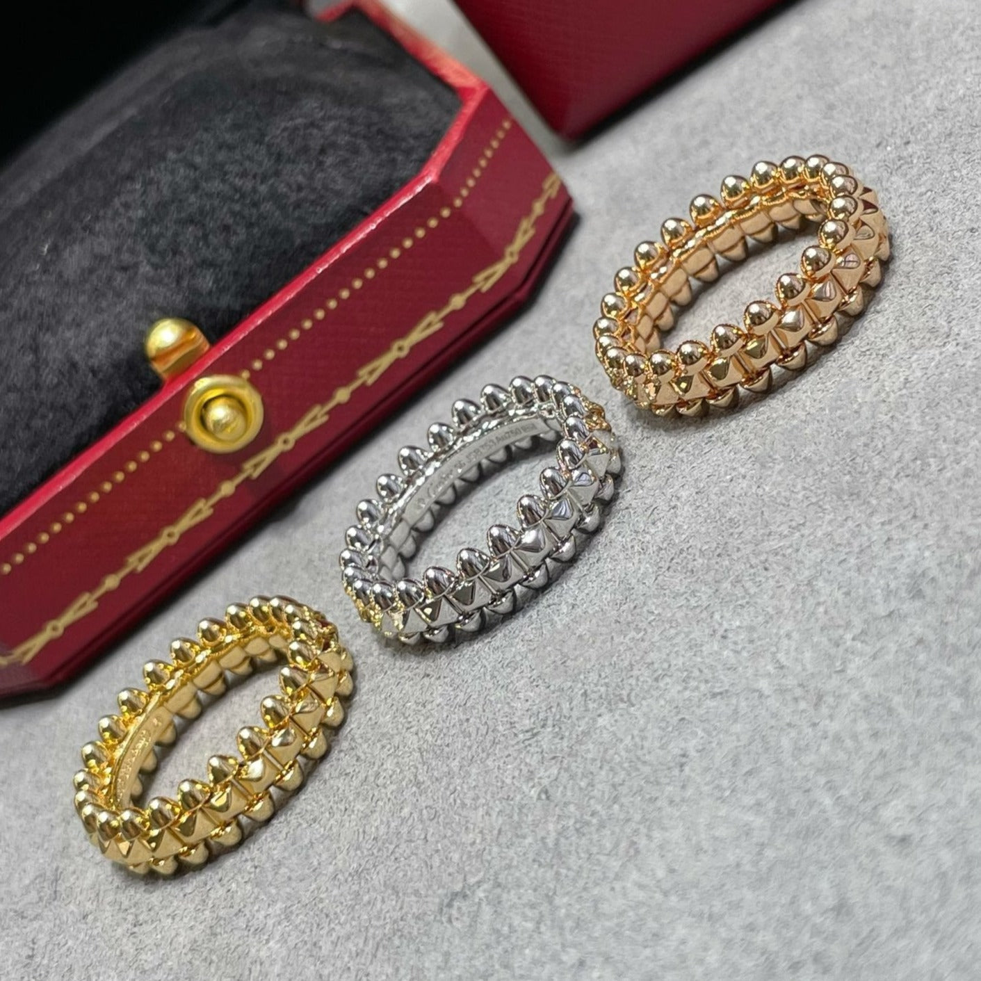 [CharmAmor]CLASH 5.5MM RING