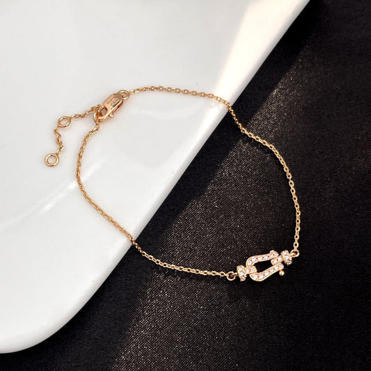 [CharmAmor]FORCE 10 SMALL CHAIN BRACELET