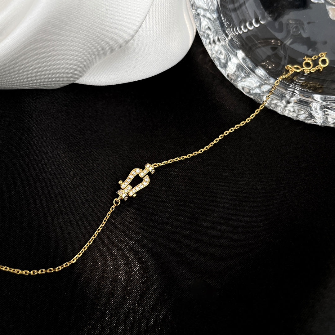 [CharmAmor]FORCE 10 SMALL CHAIN BRACELET