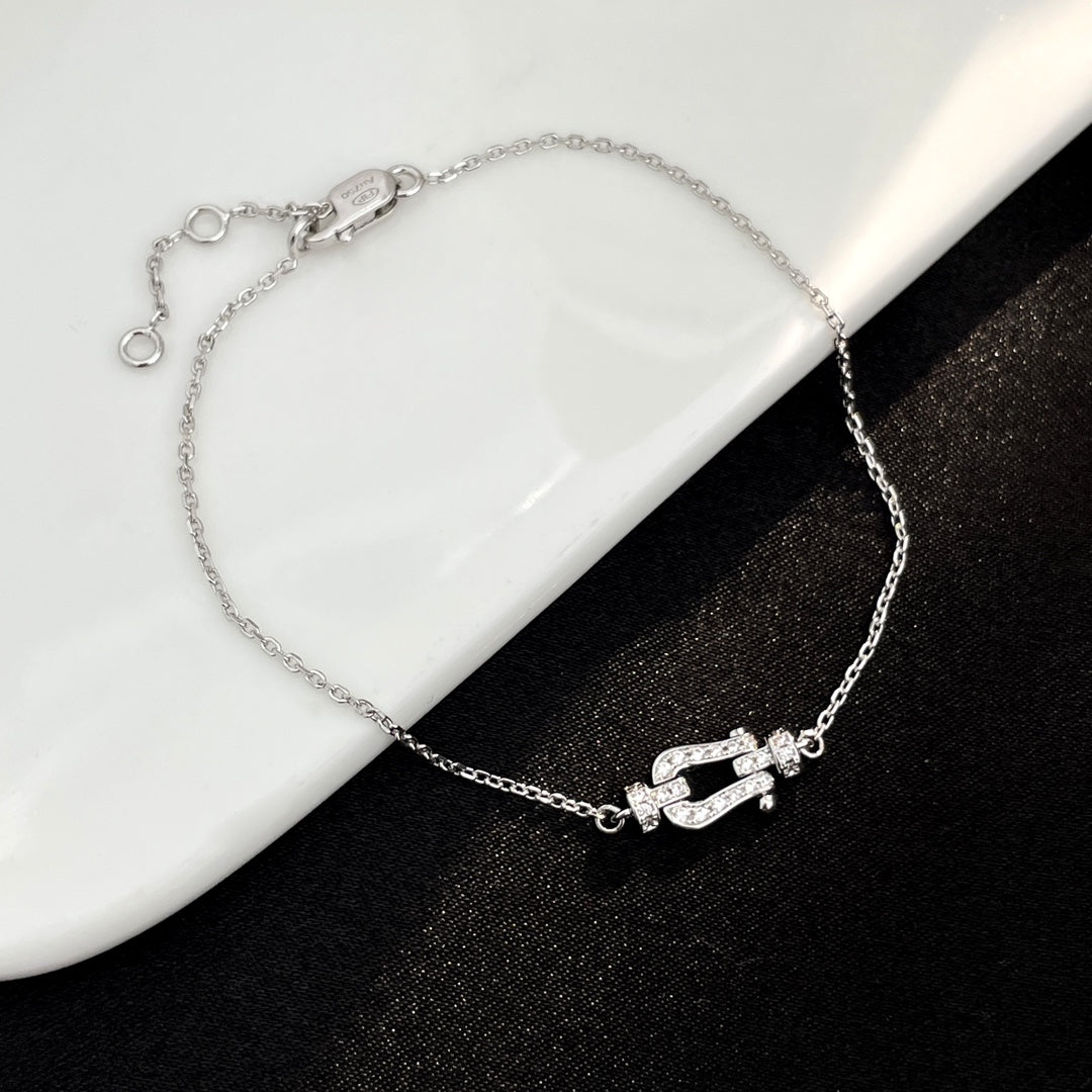 [CharmAmor]FORCE 10 SMALL CHAIN BRACELET