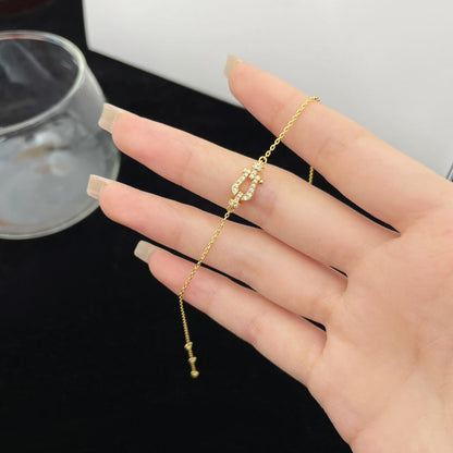 [CharmAmor]FORCE 10 SMALL CHAIN BRACELET