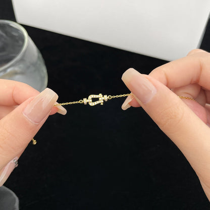 [CharmAmor]FORCE 10 SMALL CHAIN BRACELET