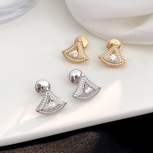 [CharmAmor]DREAM MINI DIAMOND STUD EARRINGS