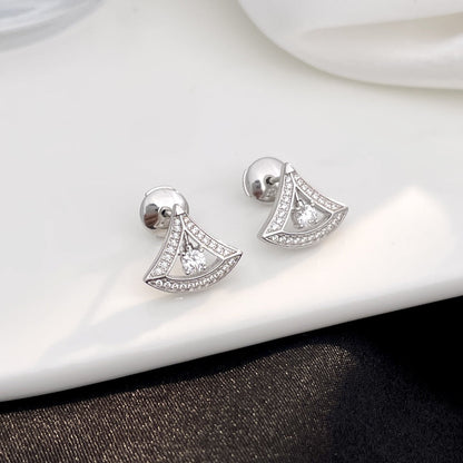 [CharmAmor]DREAM MINI DIAMOND STUD EARRINGS