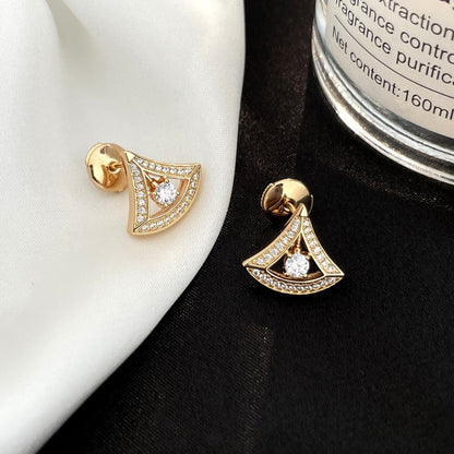 [CharmAmor]DREAM MINI DIAMOND STUD EARRINGS