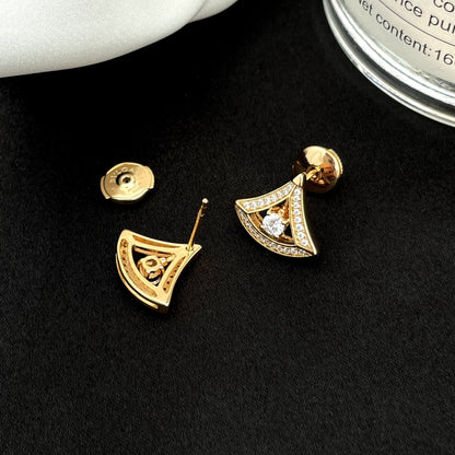 [CharmAmor]DREAM MINI DIAMOND STUD EARRINGS