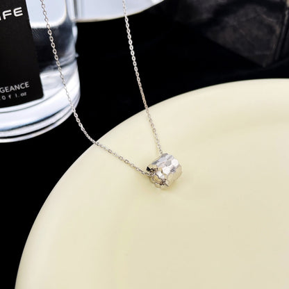 [CharmAmor]BEE MINI PEDANT DIAMOND NECKLACE
