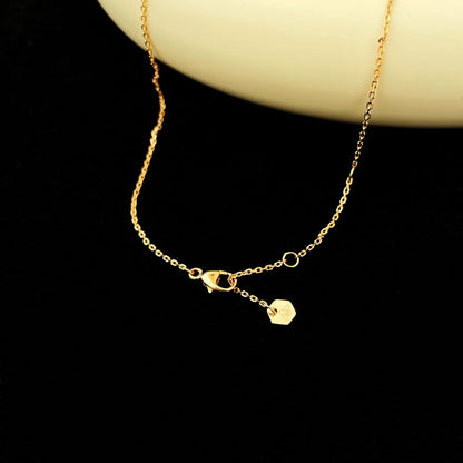[CharmAmor]BEE MINI PEDANT DIAMOND NECKLACE