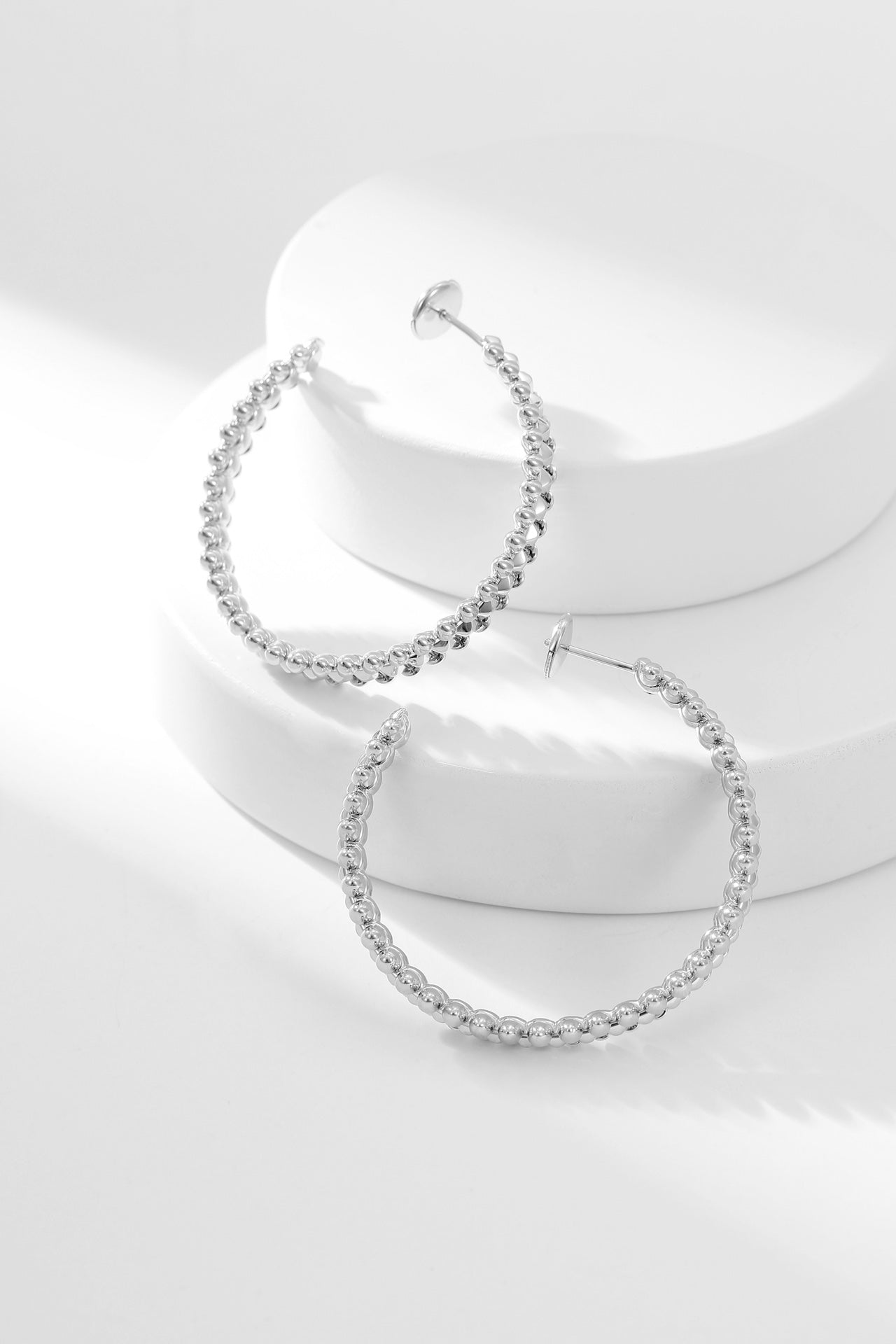 [CharmAmor]CLASH HOOP EARRINGS
