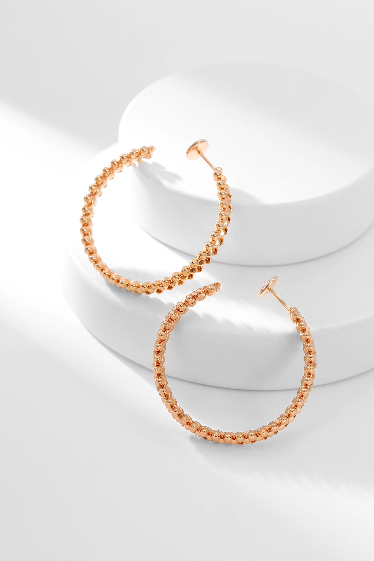 [CharmAmor]CLASH HOOP EARRINGS