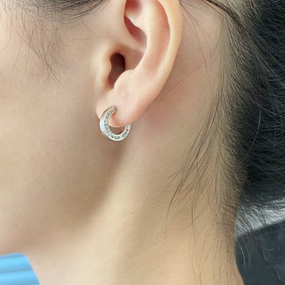 [CharmAmor]LOVE DIAMOND EARRINGS