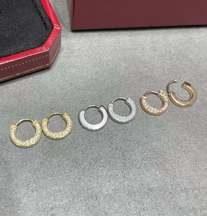 [CharmAmor]LOVE DIAMOND EARRINGS