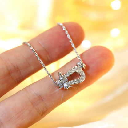 [CharmAmor]FORCE 10 DIAMOND SILVER NECKLACE MINI MODEL