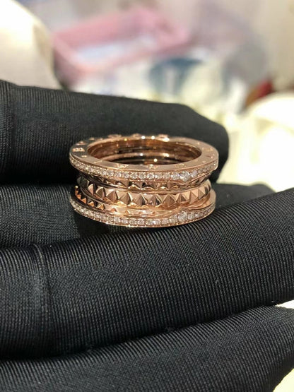 [CharmAmor]ZERO 1 ROCK DIAMOND PINK GOLD