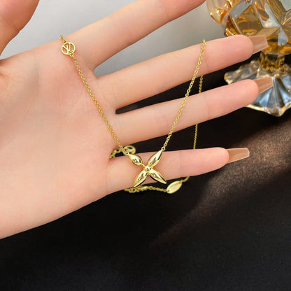[CharmAmor]LOUISETTE GOLD NECKLACE