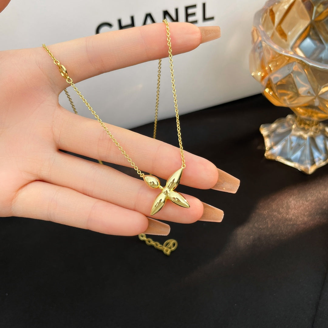 [CharmAmor]LOUISETTE GOLD NECKLACE