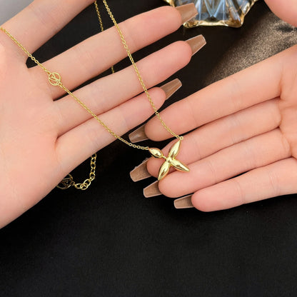 [CharmAmor]LOUISETTE GOLD NECKLACE