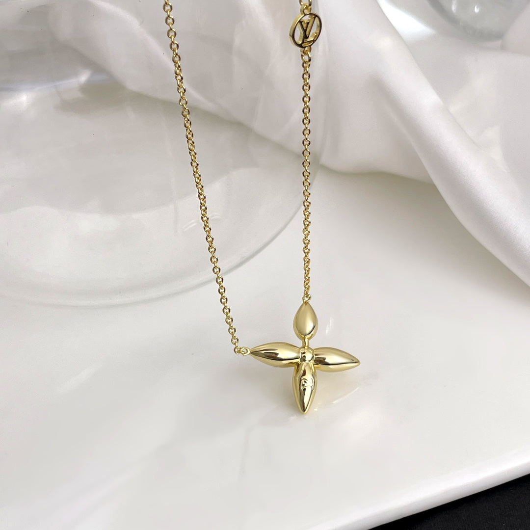 [CharmAmor]LOUISETTE GOLD NECKLACE
