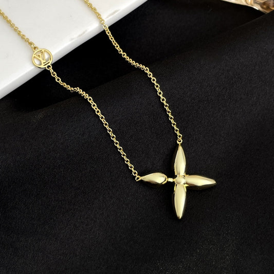 [CharmAmor]LOUISETTE GOLD NECKLACE