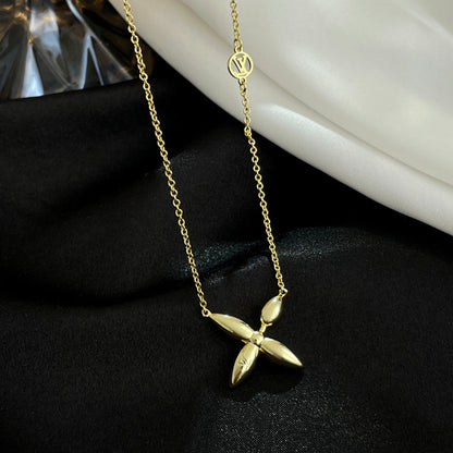 [CharmAmor]LOUISETTE GOLD NECKLACE